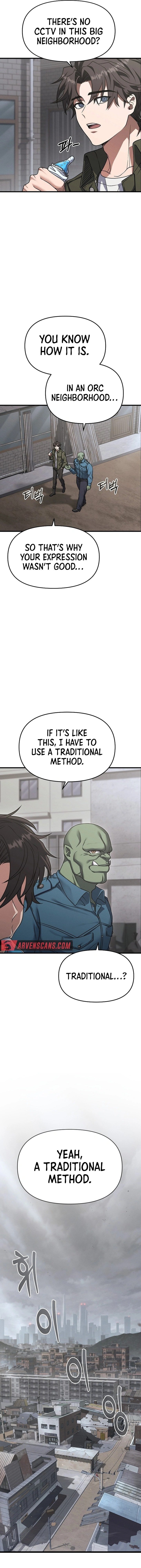 Foreigner On The Periphery (Remake) chapter 4 page 19