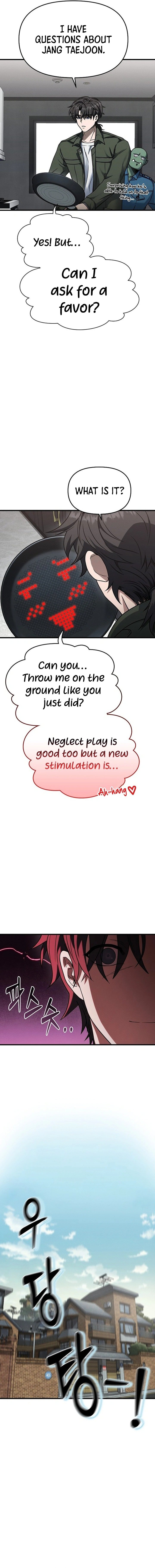 Foreigner On The Periphery (Remake) chapter 4 page 6