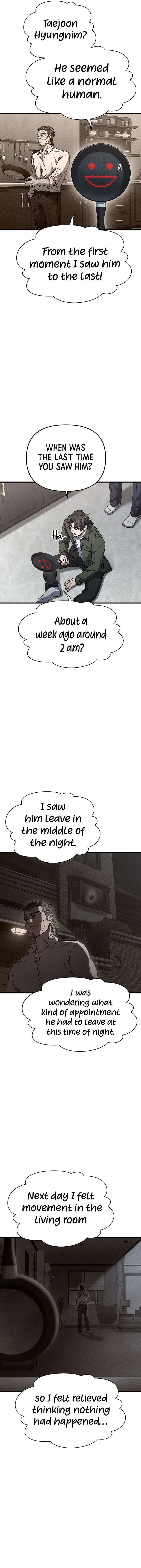 Foreigner On The Periphery (Remake) chapter 4 page 7