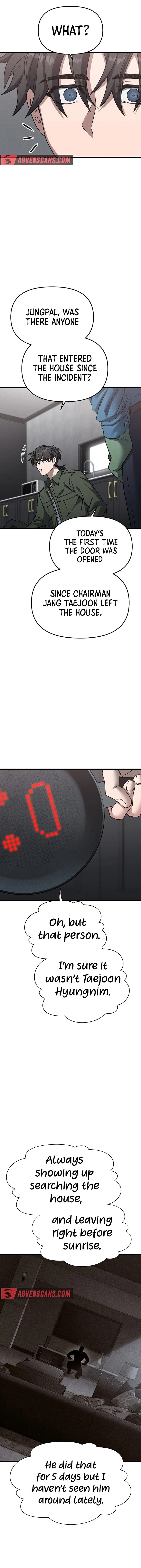 Foreigner On The Periphery (Remake) chapter 4 page 8