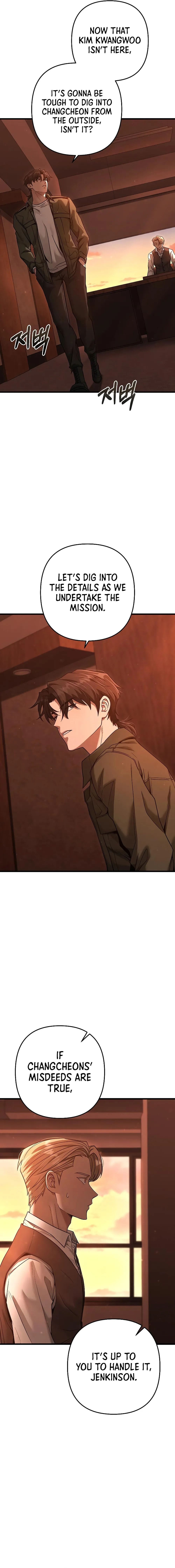 Foreigner On The Periphery (Remake) chapter 41 page 10