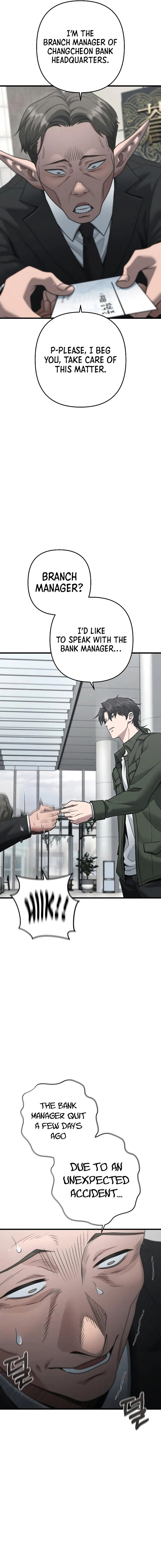 Foreigner On The Periphery (Remake) chapter 41 page 13