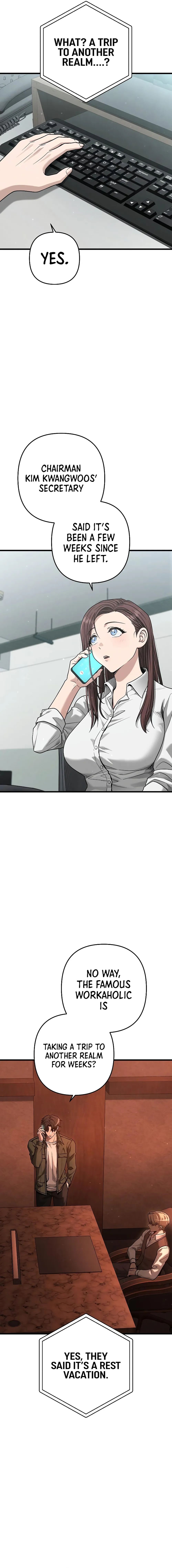 Foreigner On The Periphery (Remake) chapter 41 page 4