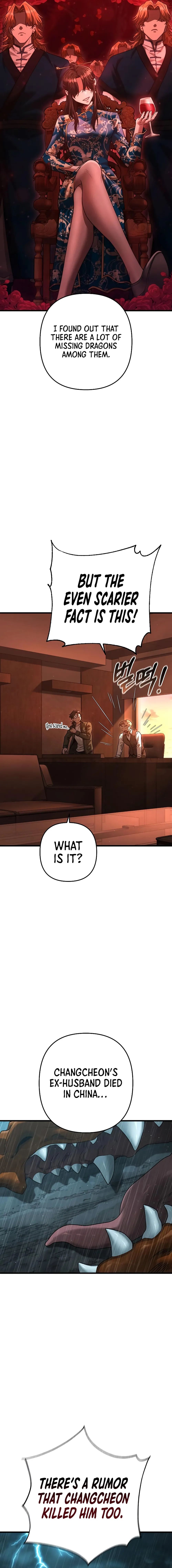 Foreigner On The Periphery (Remake) chapter 41 page 7