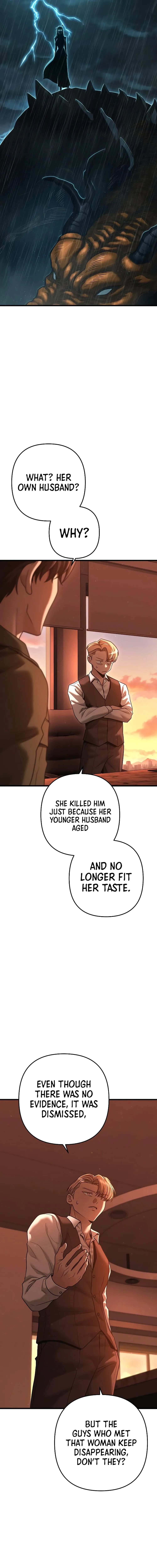 Foreigner On The Periphery (Remake) chapter 41 page 8