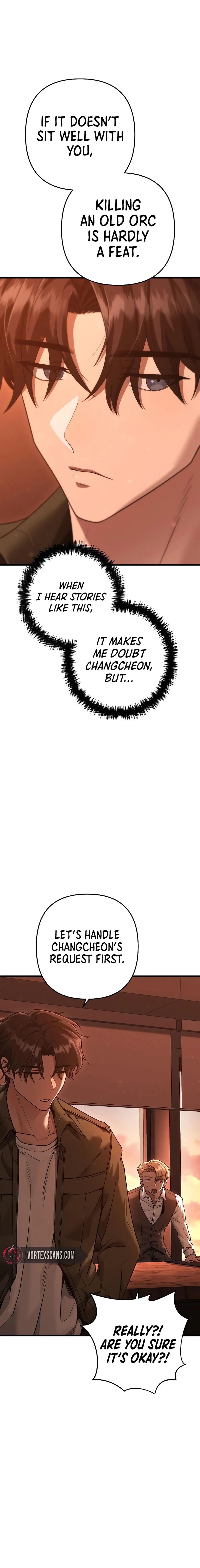 Foreigner On The Periphery (Remake) chapter 41 page 9