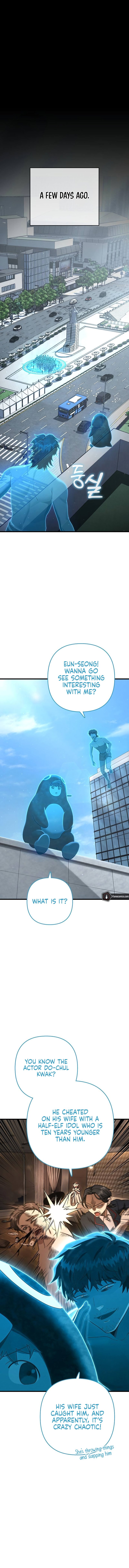 Foreigner On The Periphery (Remake) chapter 43 page 2