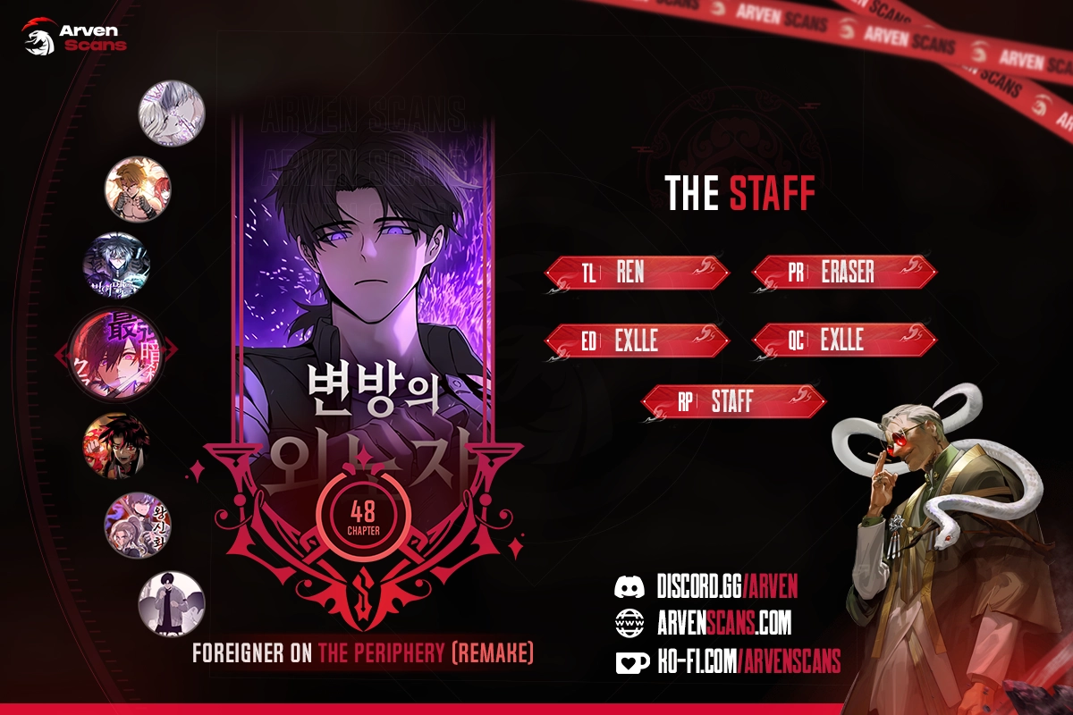 Foreigner On The Periphery (Remake) chapter 48 page 1