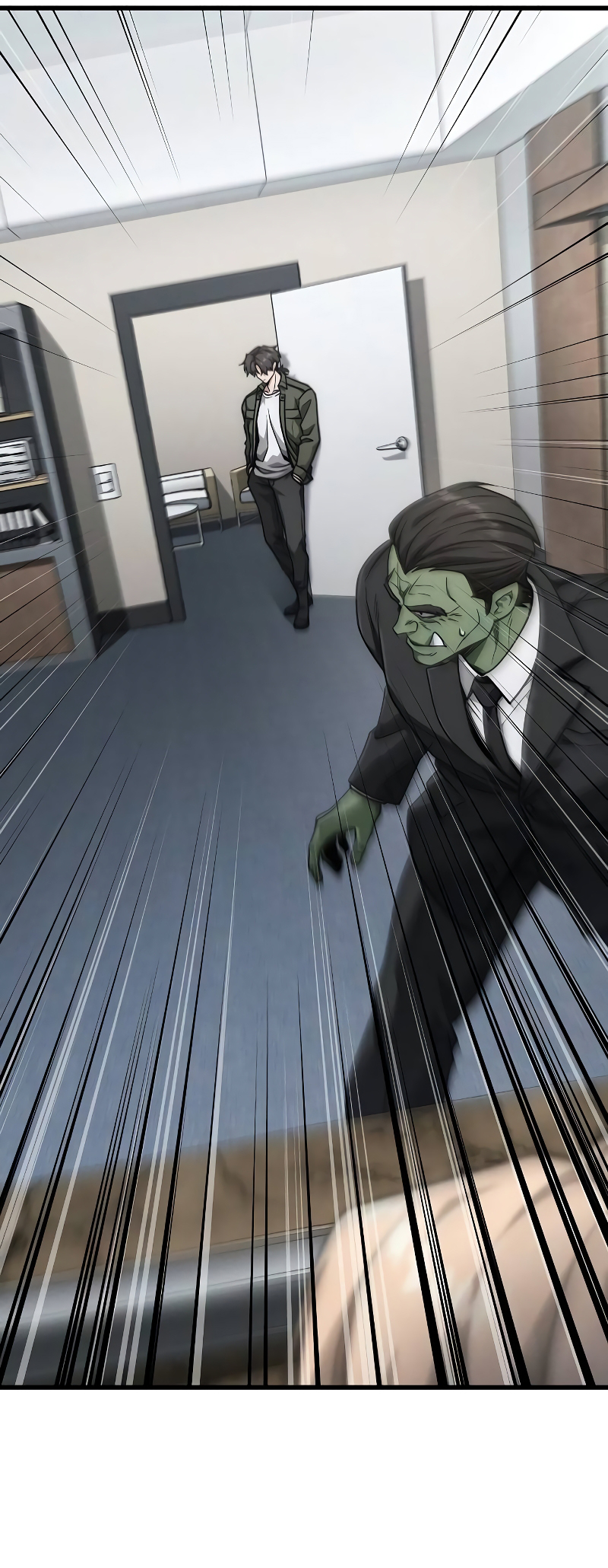 Foreigner On The Periphery (Remake) chapter 49 page 26