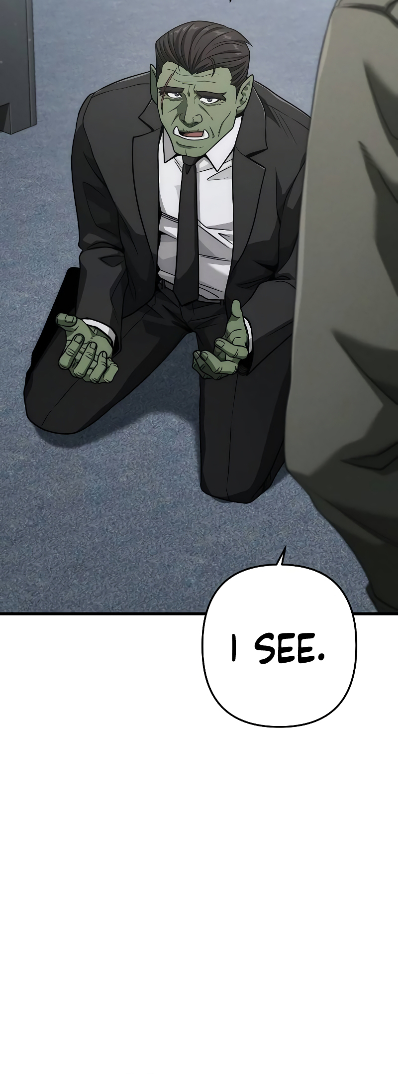 Foreigner On The Periphery (Remake) chapter 49 page 37