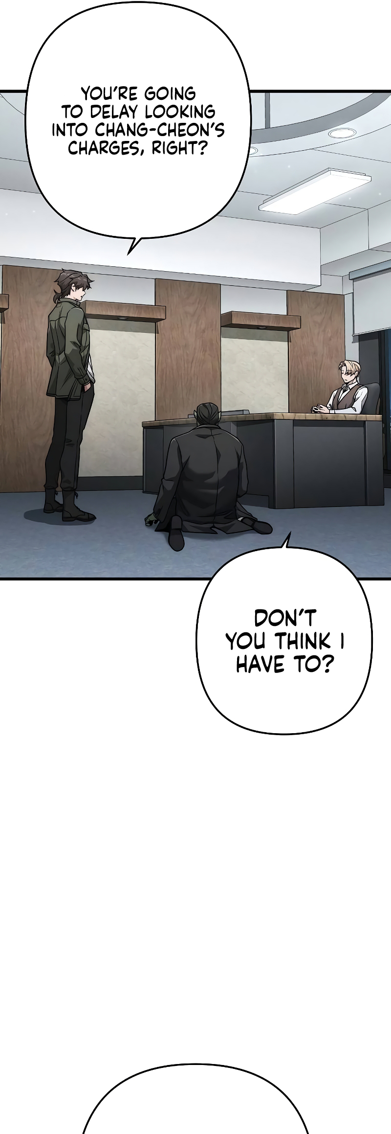 Foreigner On The Periphery (Remake) chapter 49 page 38