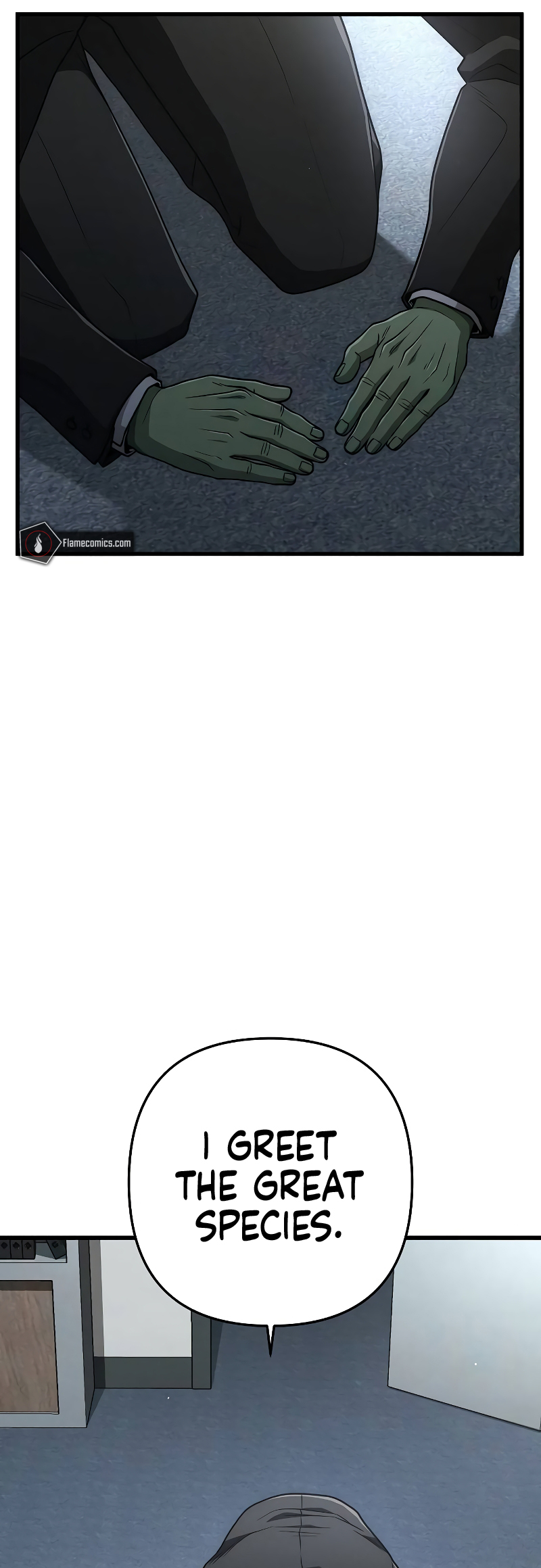 Foreigner On The Periphery (Remake) chapter 49 page 4