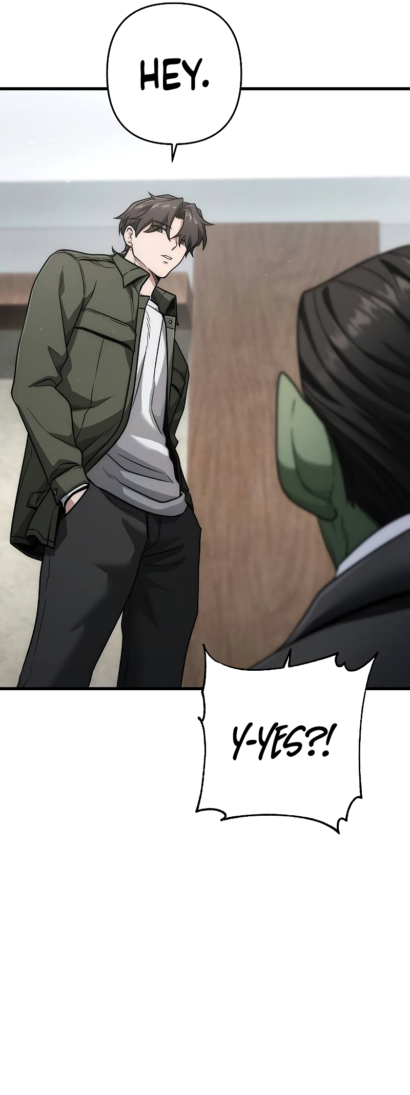 Foreigner On The Periphery (Remake) chapter 49 page 44