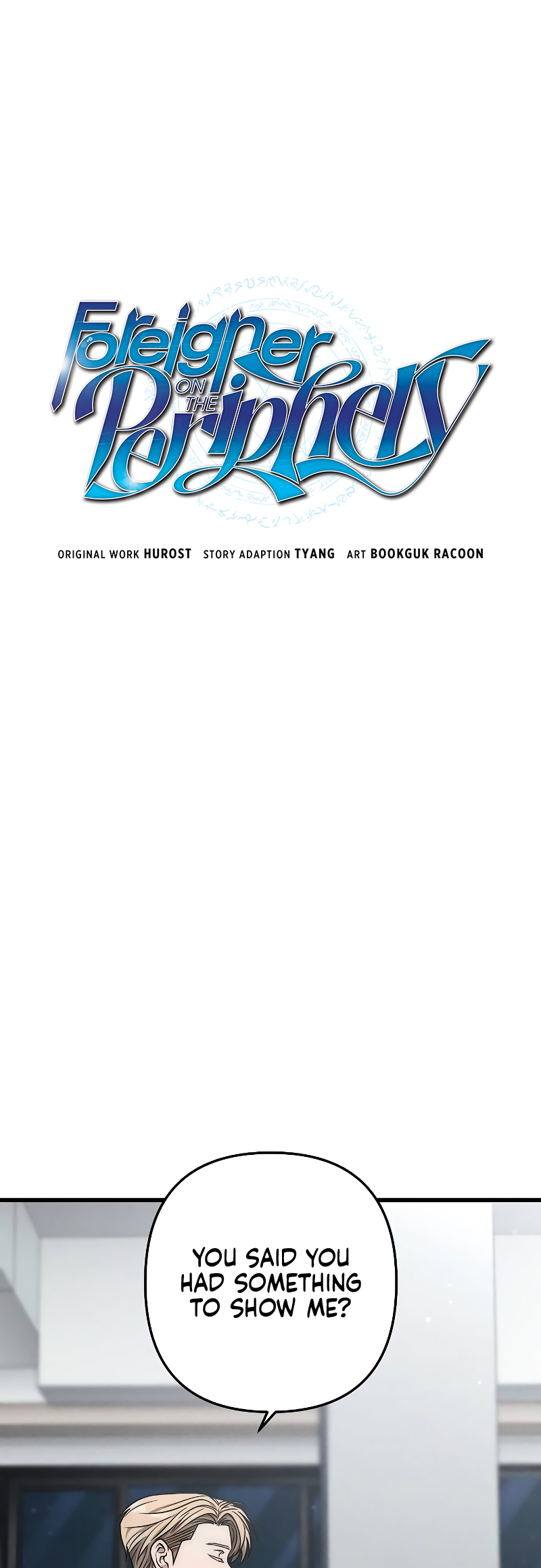 Foreigner On The Periphery (Remake) chapter 49 page 8