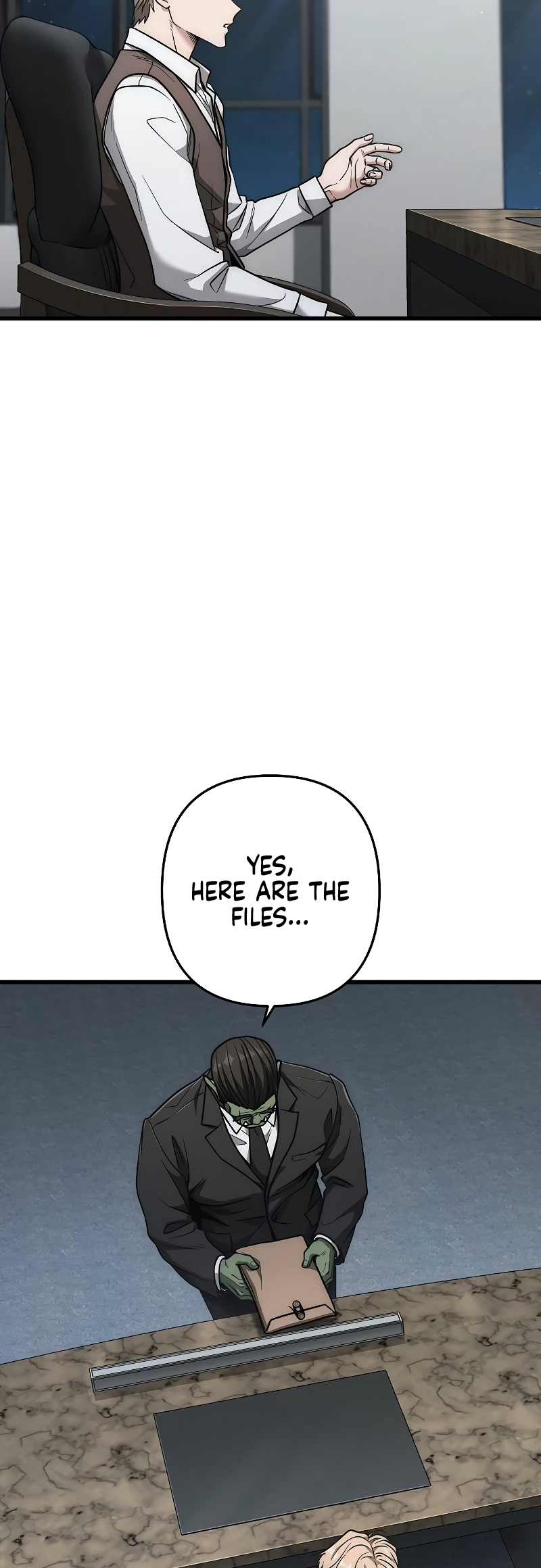 Foreigner On The Periphery (Remake) chapter 49 page 9