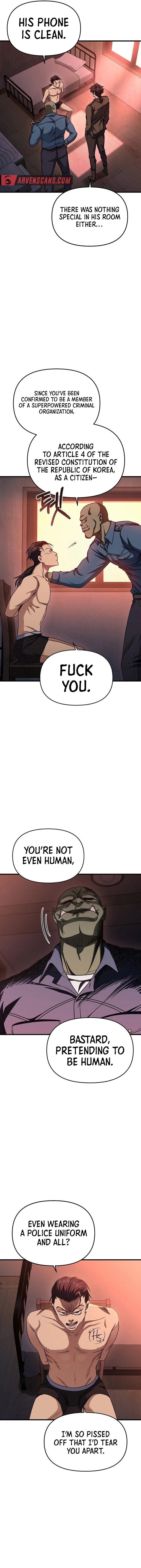 Foreigner On The Periphery (Remake) chapter 5 page 11