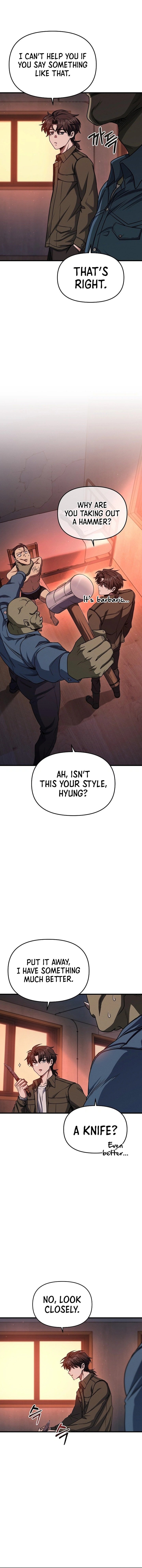 Foreigner On The Periphery (Remake) chapter 5 page 12