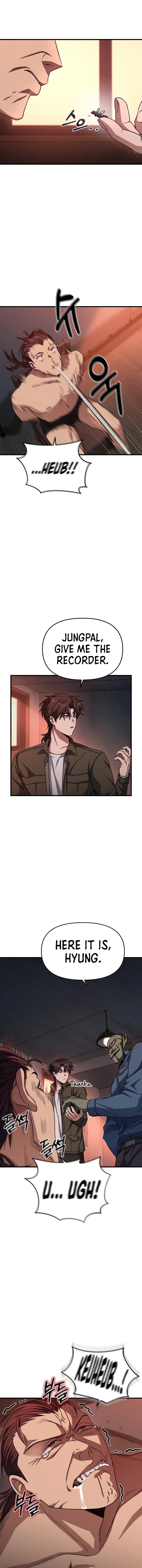 Foreigner On The Periphery (Remake) chapter 5 page 14