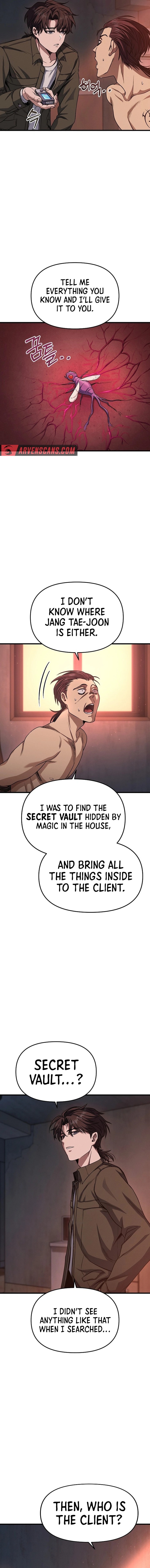 Foreigner On The Periphery (Remake) chapter 5 page 18