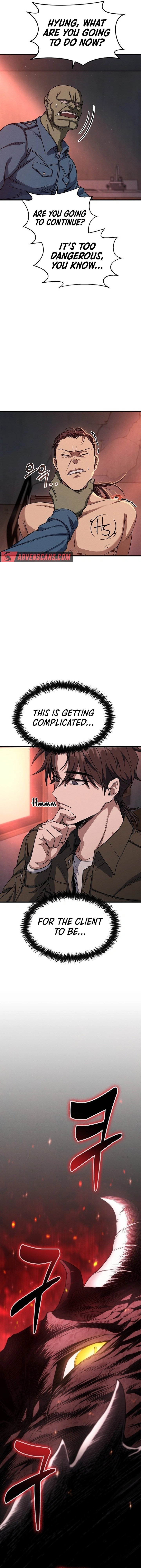 Foreigner On The Periphery (Remake) chapter 5 page 20