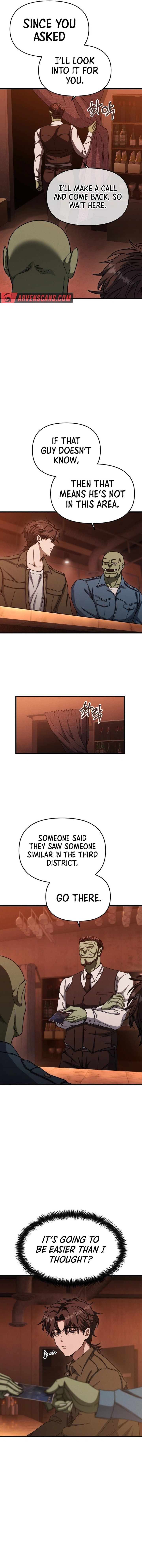 Foreigner On The Periphery (Remake) chapter 5 page 3