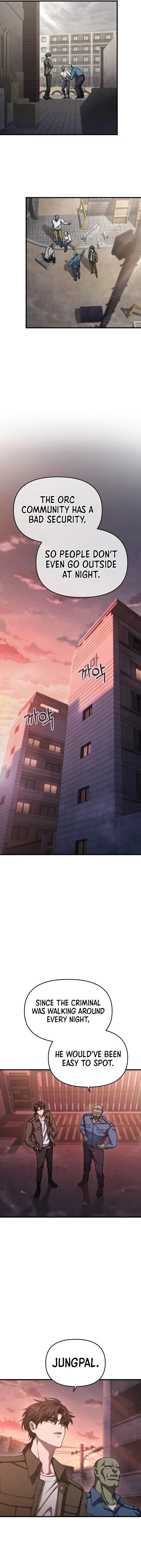 Foreigner On The Periphery (Remake) chapter 5 page 4