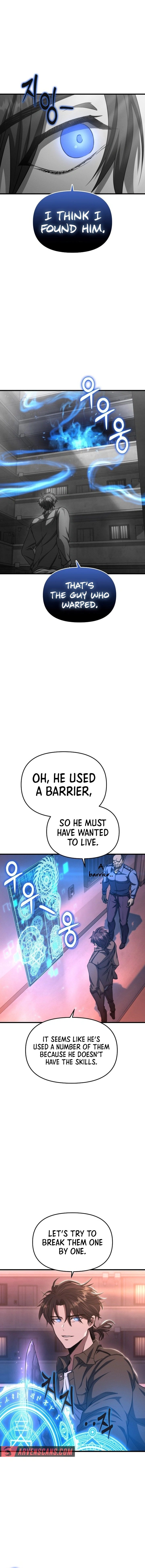 Foreigner On The Periphery (Remake) chapter 5 page 5