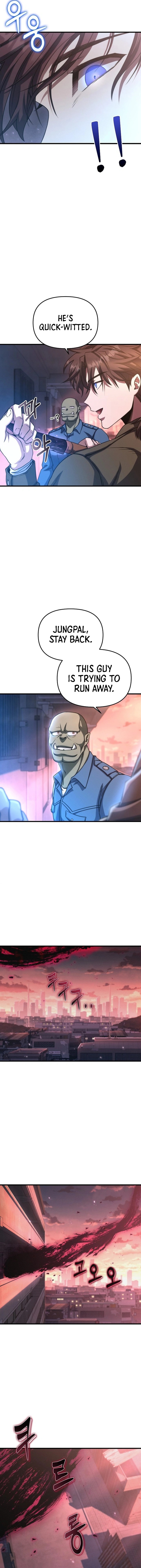 Foreigner On The Periphery (Remake) chapter 5 page 6