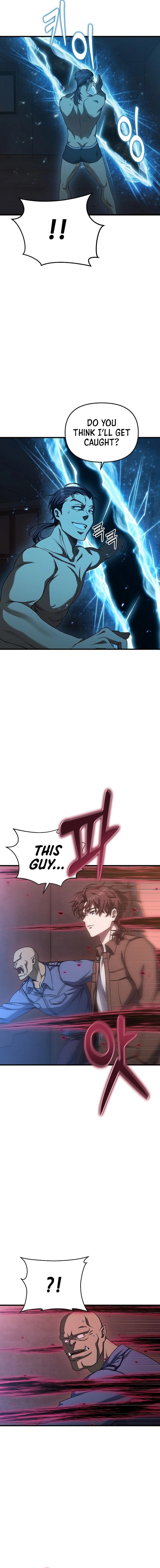 Foreigner On The Periphery (Remake) chapter 5 page 8