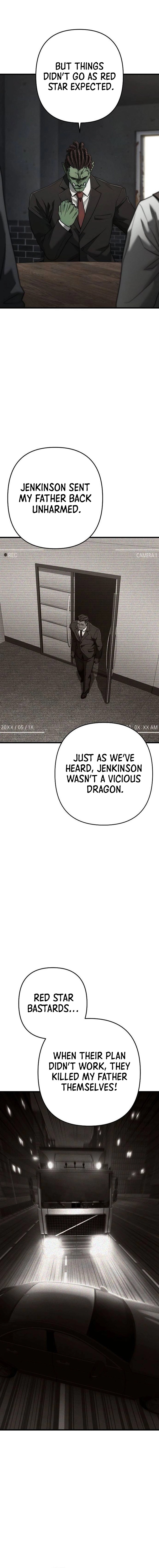 Foreigner On The Periphery (Remake) chapter 50 page 10