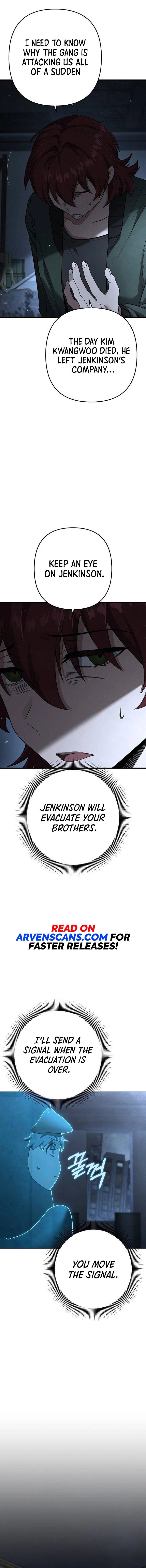 Foreigner On The Periphery (Remake) chapter 50 page 20