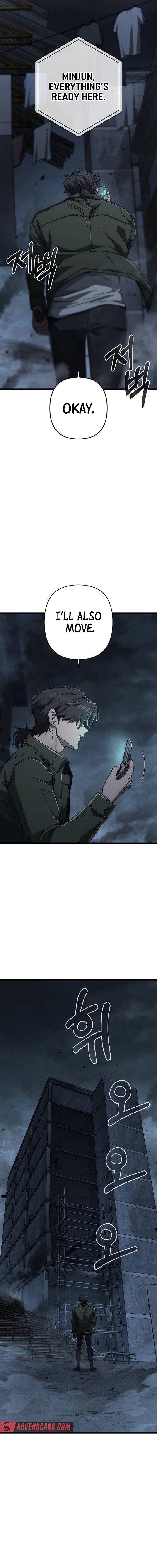 Foreigner On The Periphery (Remake) chapter 50 page 21