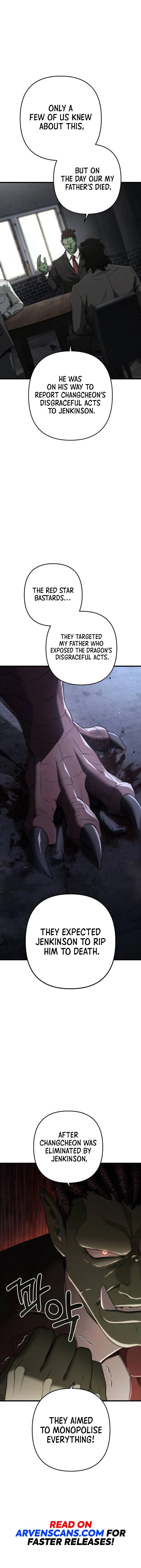 Foreigner On The Periphery (Remake) chapter 50 page 9