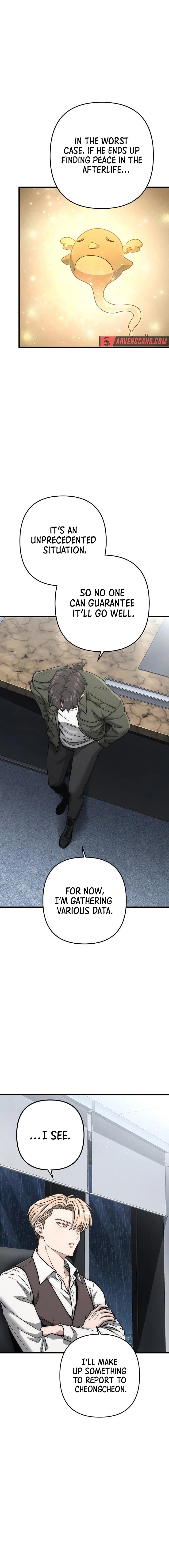 Foreigner On The Periphery (Remake) chapter 52 page 12