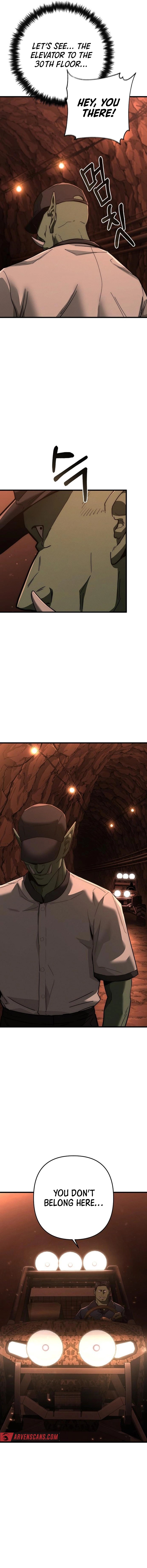 Foreigner On The Periphery (Remake) chapter 52 page 19