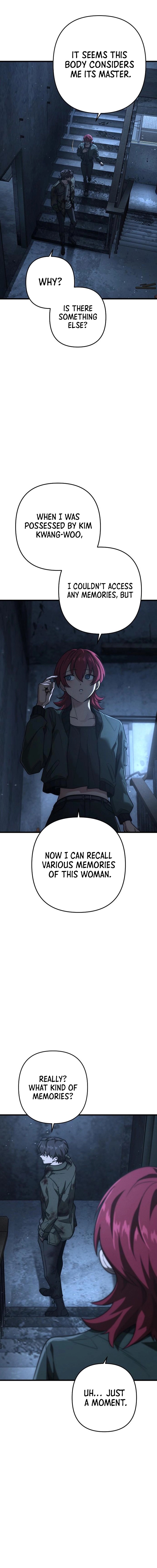 Foreigner On The Periphery (Remake) chapter 52 page 4