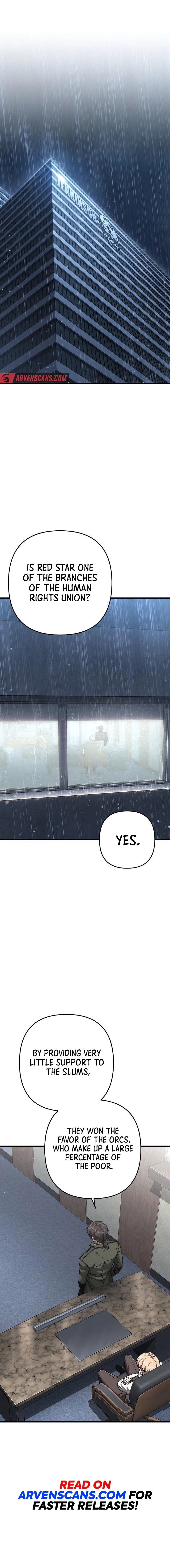 Foreigner On The Periphery (Remake) chapter 52 page 7