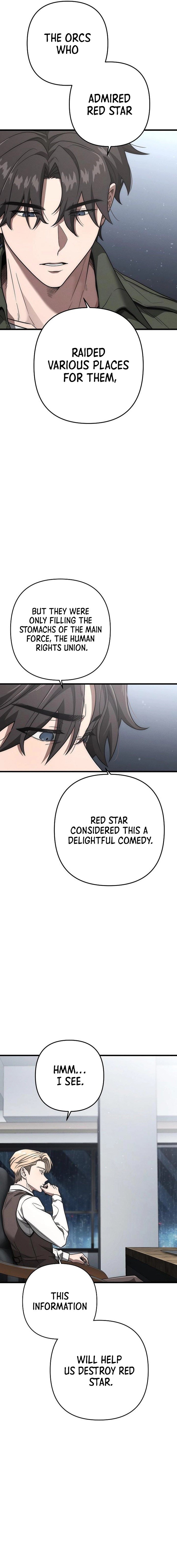 Foreigner On The Periphery (Remake) chapter 52 page 8