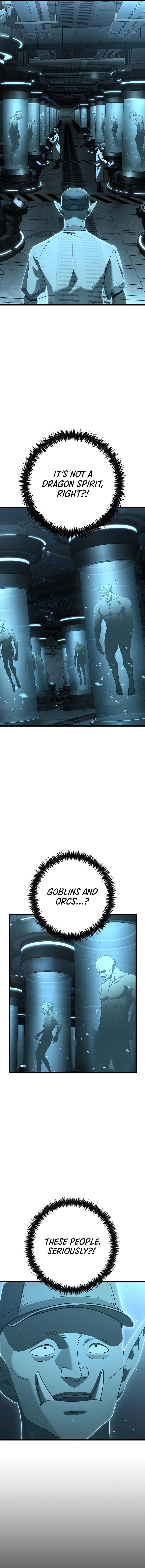 Foreigner On The Periphery (Remake) chapter 53 page 11