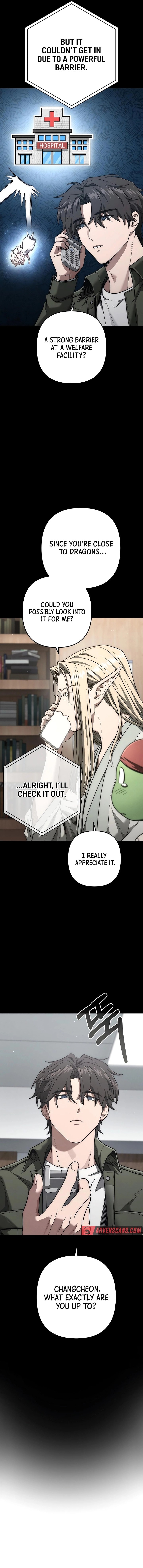 Foreigner On The Periphery (Remake) chapter 53 page 13