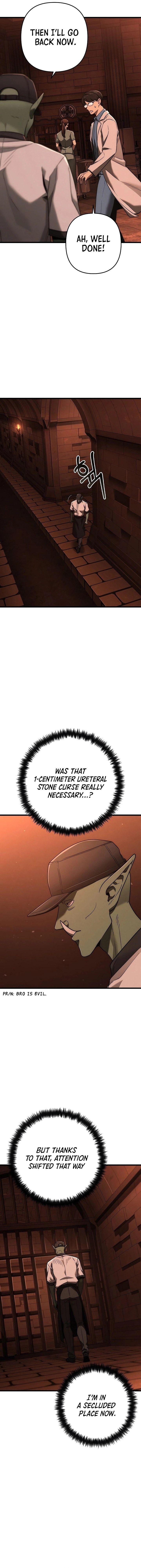 Foreigner On The Periphery (Remake) chapter 53 page 5