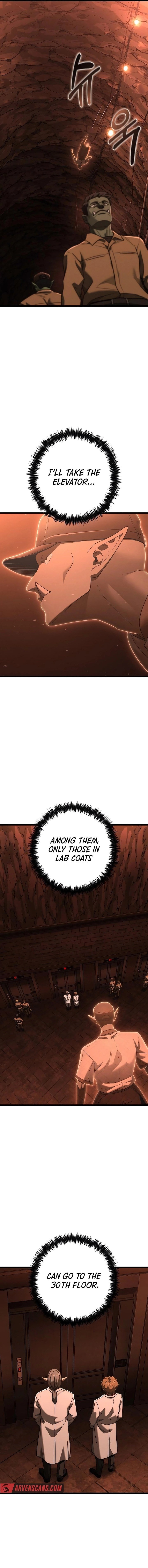 Foreigner On The Periphery (Remake) chapter 53 page 7