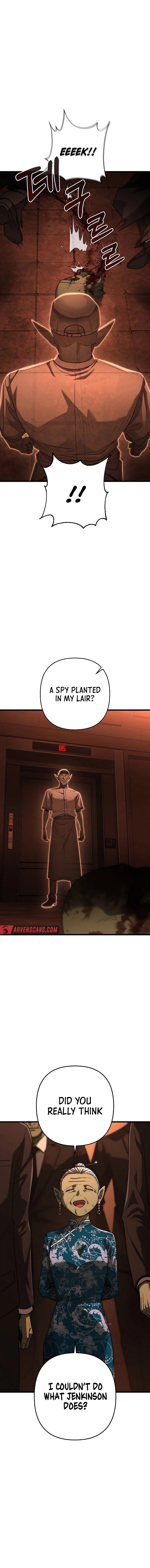 Foreigner On The Periphery (Remake) chapter 54 page 11