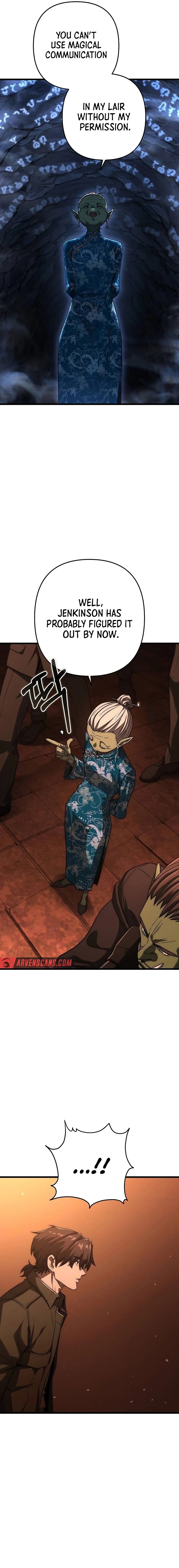 Foreigner On The Periphery (Remake) chapter 54 page 15