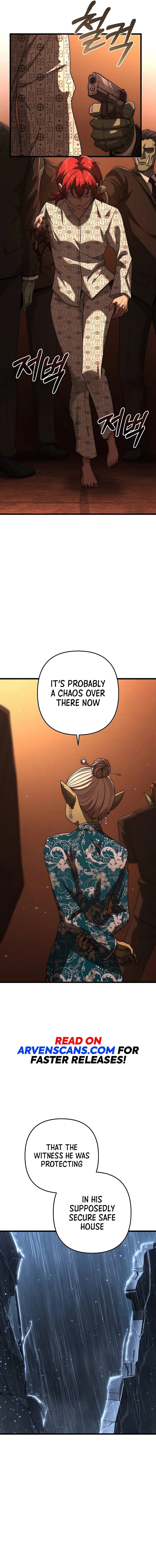 Foreigner On The Periphery (Remake) chapter 54 page 16