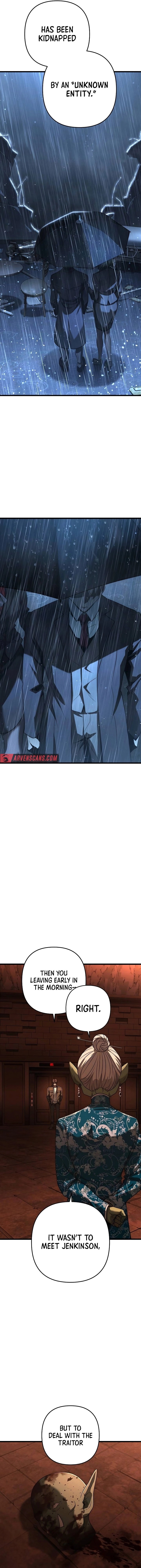 Foreigner On The Periphery (Remake) chapter 54 page 17