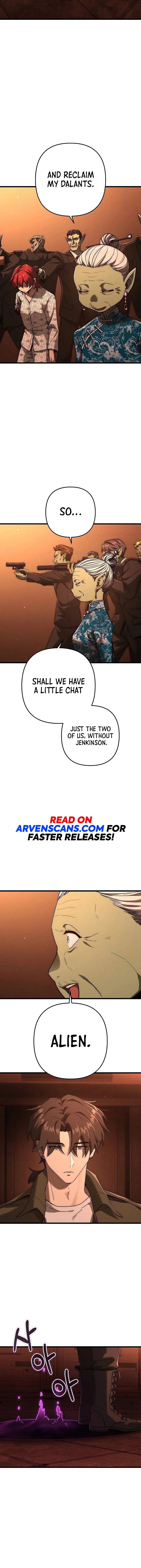 Foreigner On The Periphery (Remake) chapter 54 page 18