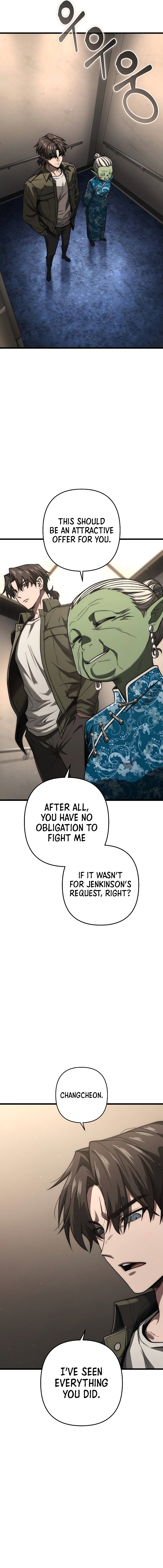 Foreigner On The Periphery (Remake) chapter 55 page 10