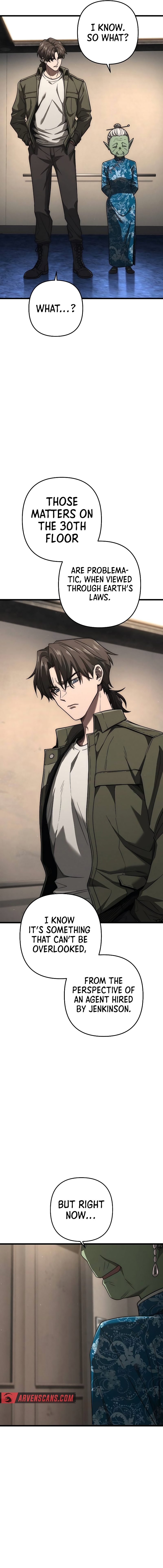 Foreigner On The Periphery (Remake) chapter 55 page 11