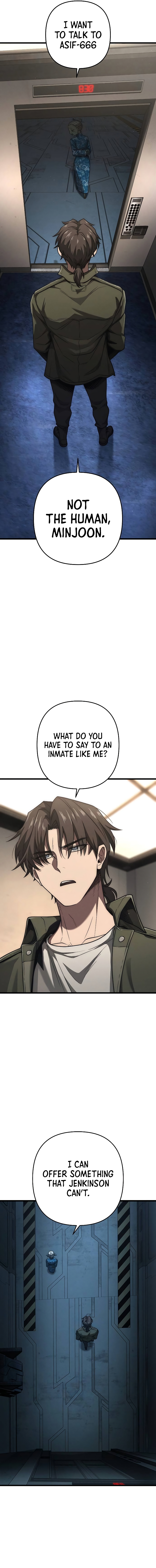 Foreigner On The Periphery (Remake) chapter 55 page 12